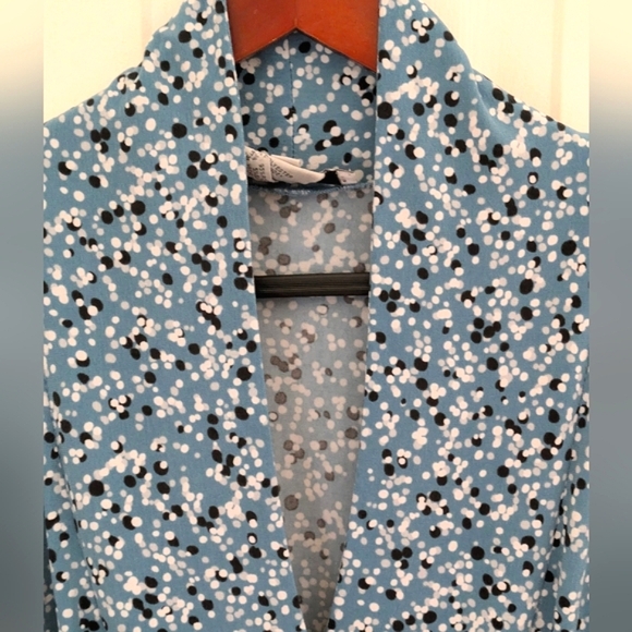 Nine West Wrap Look Blouse - Picture 5 of 9